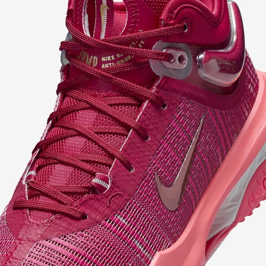 Giày Nike GT Jump 2 Mystic Hibiscus Hot Punch 'Gym Red' DJ9432-603 - Ảnh 6