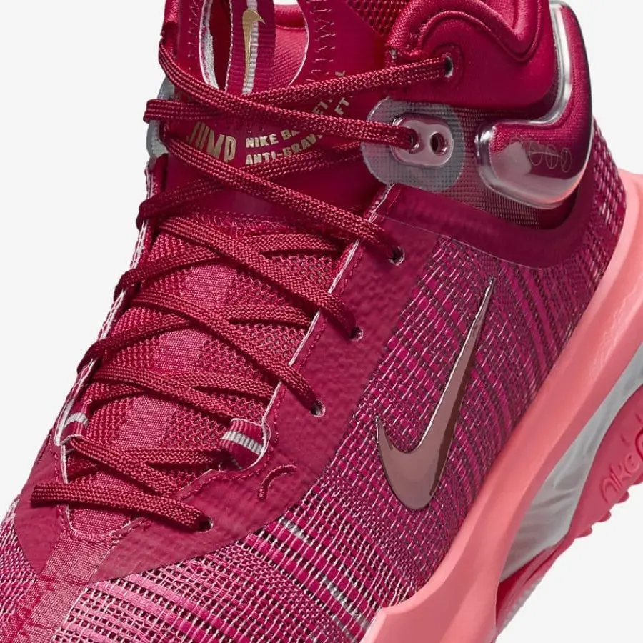 Giày Nike GT Jump 2 Mystic Hibiscus Hot Punch 'Gym Red' DJ9432-603 - Ảnh 6