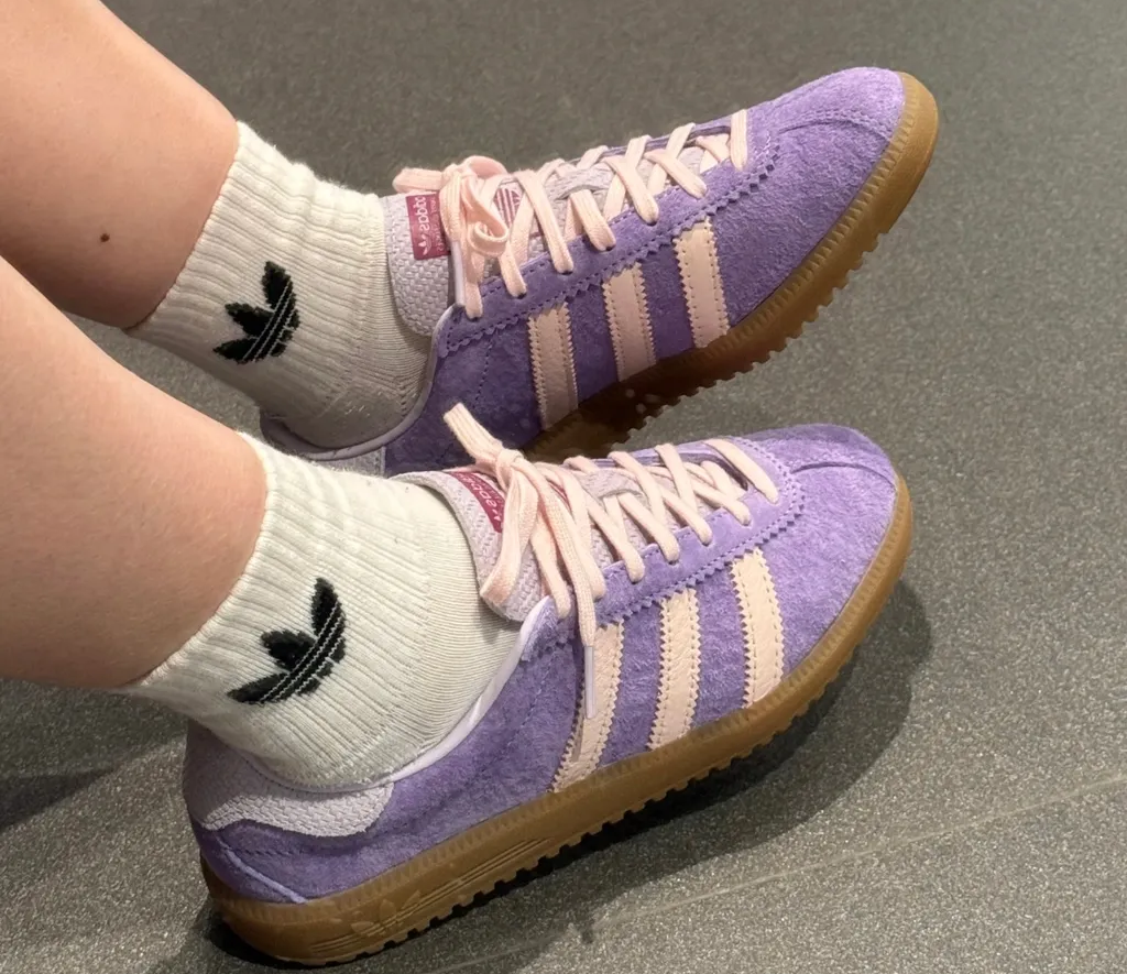 Giày Adidas Originals Bermuda ‘Purple’ JR7157 - Ảnh 3