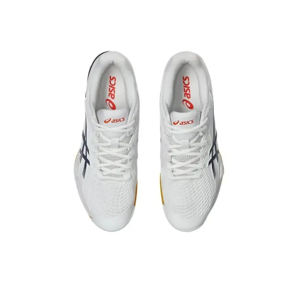 Giày Asics Court Control FF 3 'White Blue' 1071A087-100 - Ảnh 4