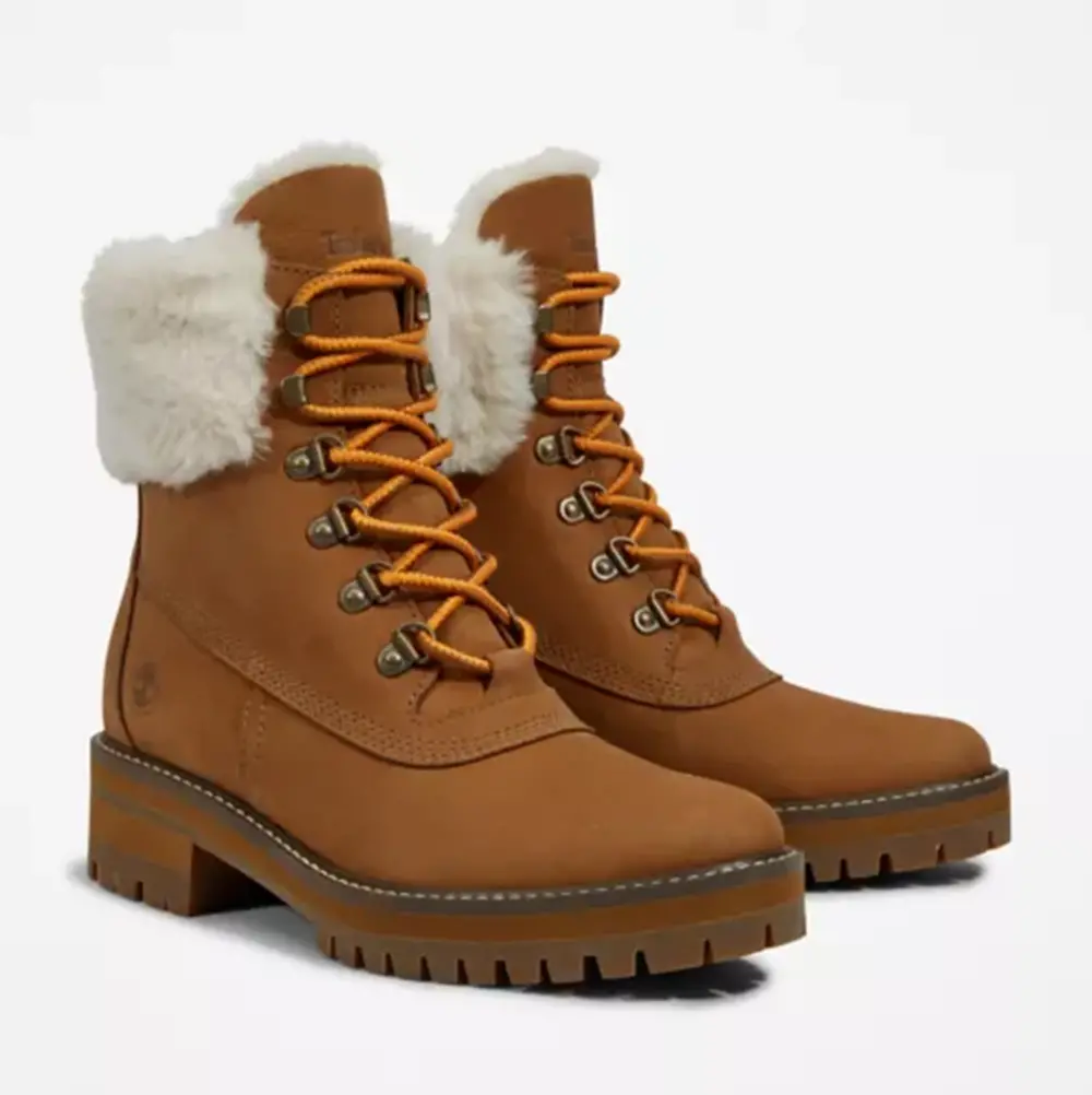 Giày Timberland Courmayeur Valley 6 Inch Boot ‘Brown’ A2JXAX17 - Ảnh 5