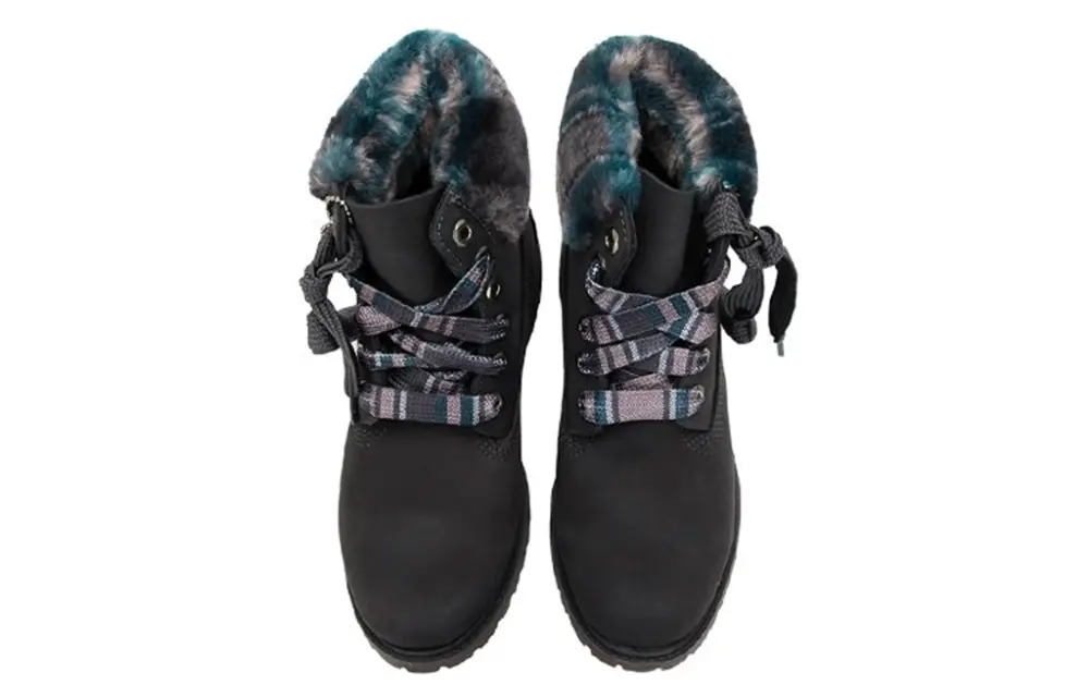 Giày Timberland Lindon Woods 6 Inch Waterproof Boot ‘Dark Grey’ A2MA5C64 - Ảnh 4