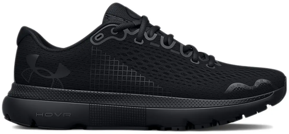 Giày Under Armour HOVR Infinite 4 ‘Triple Black’ 3024897-003