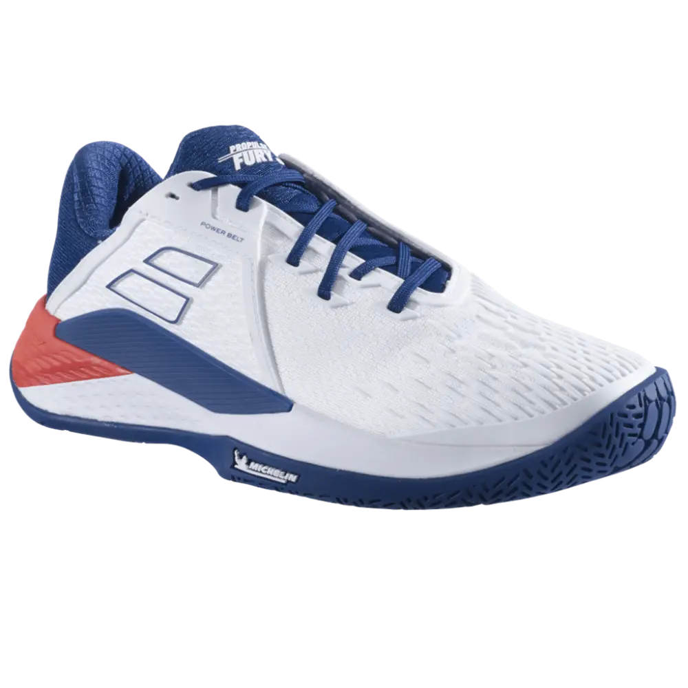 Giày Babolat Propulse Fury 3 All Court ‘White Navy’ 30S23208-1005 - Ảnh 5