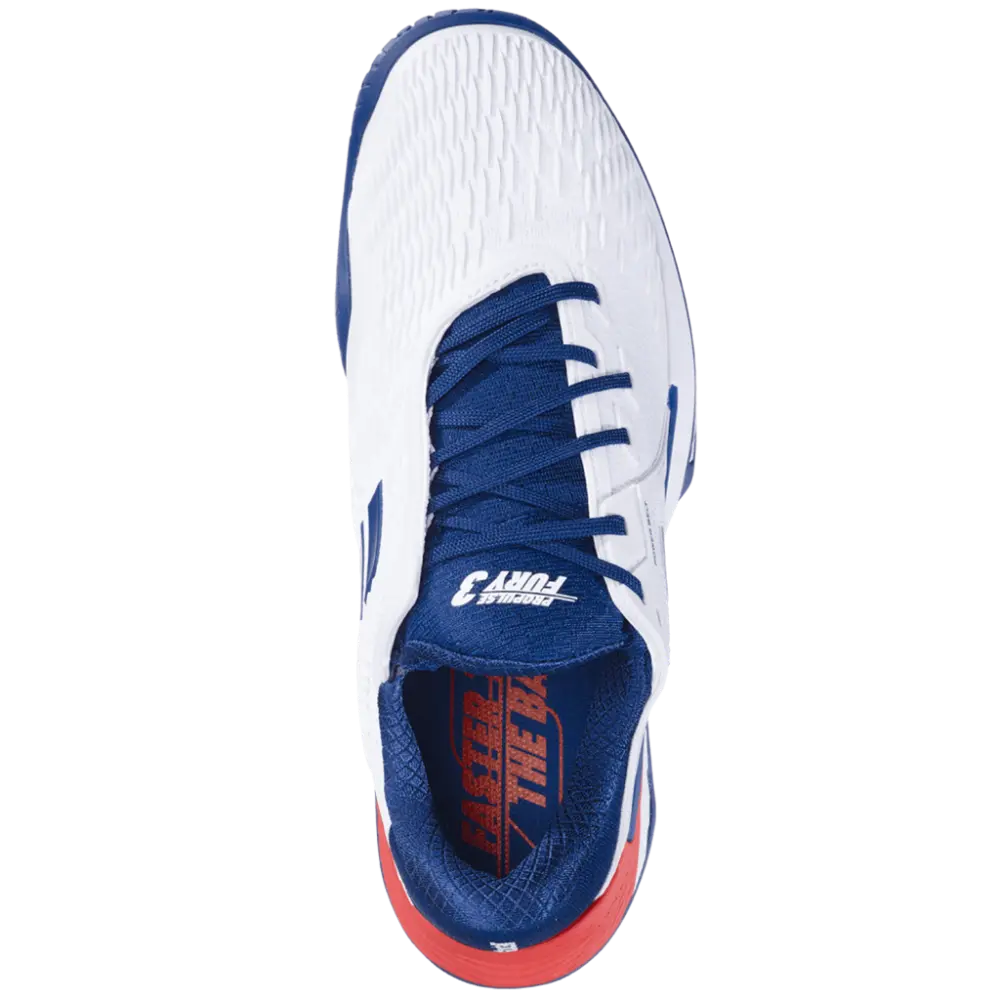 Giày Babolat Propulse Fury 3 All Court ‘White Navy’ 30S23208-1005 - Ảnh 3