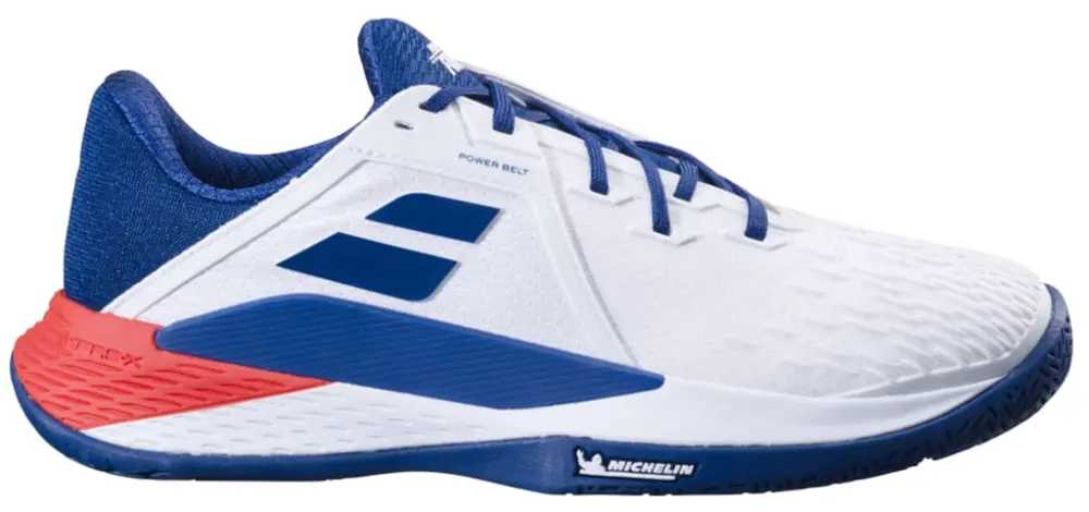 Giày Babolat Propulse Fury 3 All Court ‘White Navy’ 30S23208-1005