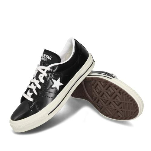 Alternative view of Giày Converse One Star Ox ‘HanByeol Black’ 165741C