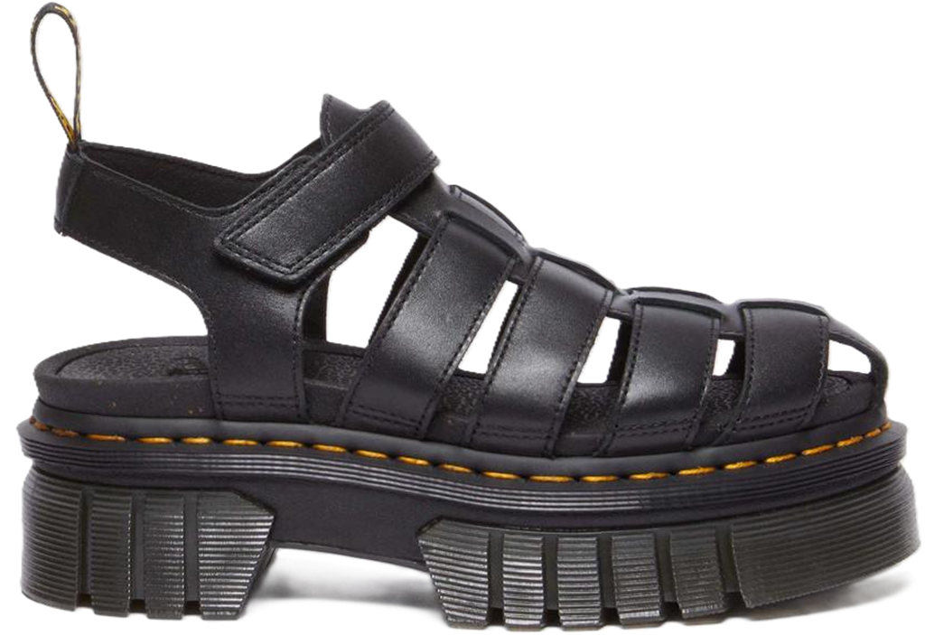 Dép Dr.Martens Ricki Fisherman Platform Sandals ‘Black’ 31549001