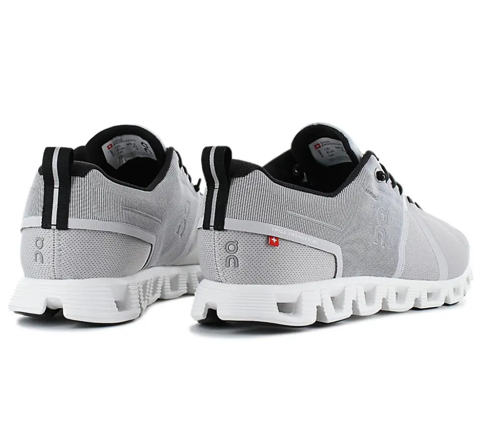 Giày On Running Cloud 5 Waterproof 'Glacier Grey White' 59.98841 - Ảnh 3