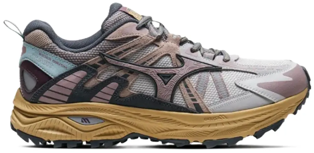 Giày Mizuno Racer Trail ‘Red Umber Grey’ D1GH223809