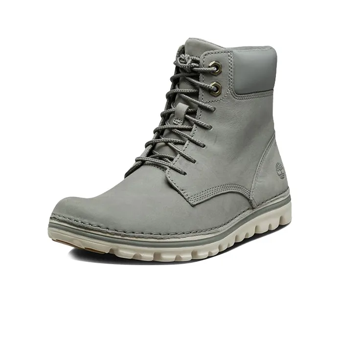 Giày Timberland 6 Inch Premium Boot 'Light Grey Wide' A1K6J - Ảnh 4
