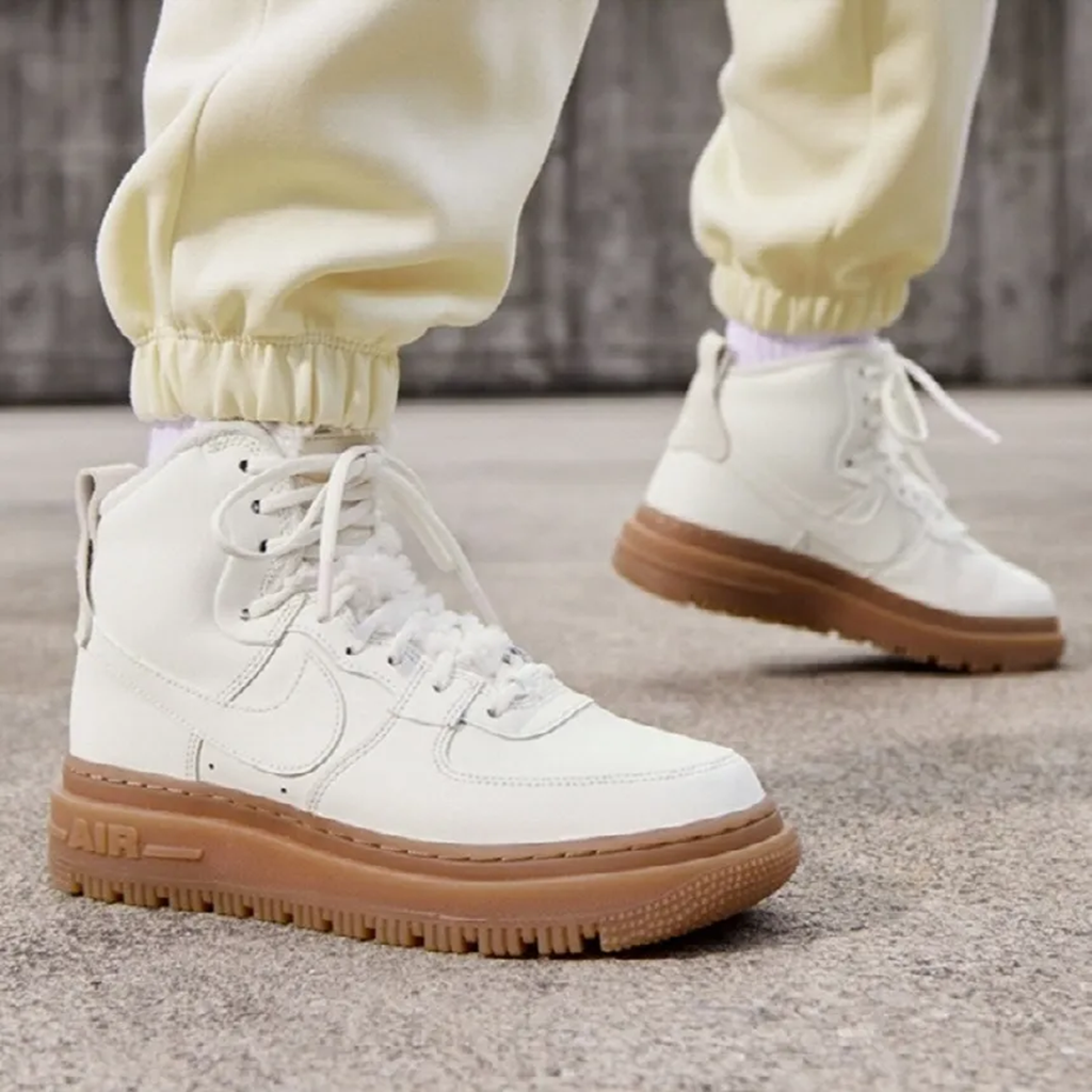 Giày Nike Air Force 1 High Utility 2.0 'Sail Gum' FV3644-119 - Ảnh 3