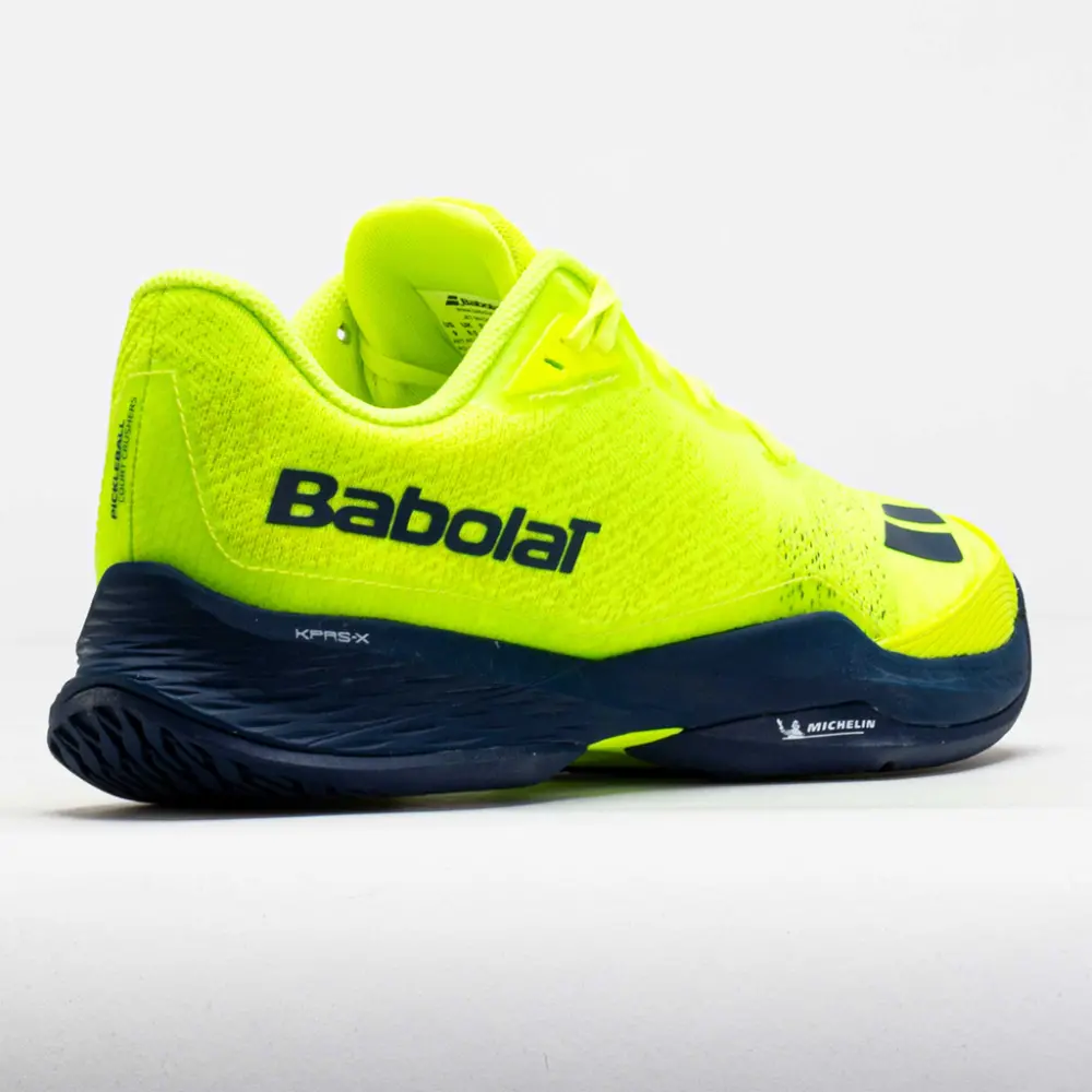 Alternative view of Giày Babolat Jet Mach ‘Fluo Yellow’ 3A0S25B932-7002
