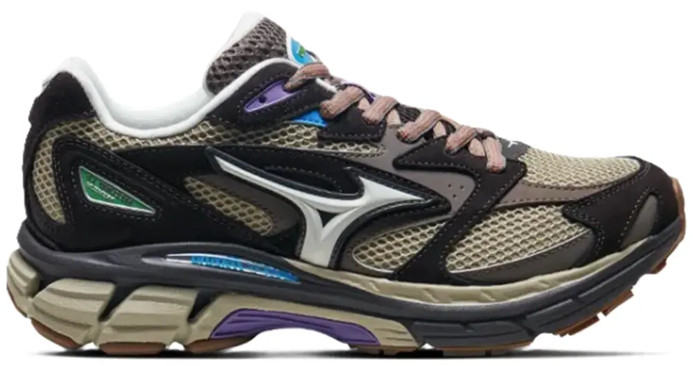 Giày Mizuno LG Premium ‘Dark Brown’ D1GH241103