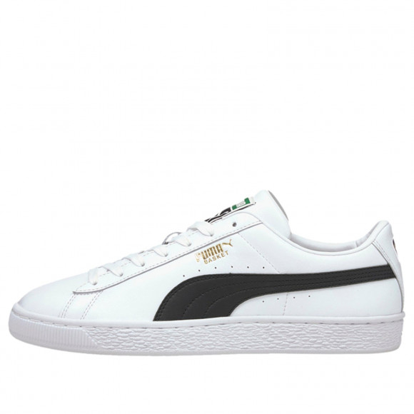 Giày Puma Basket Classic XXl ‘White Black’ 374923-02 - Ảnh 5