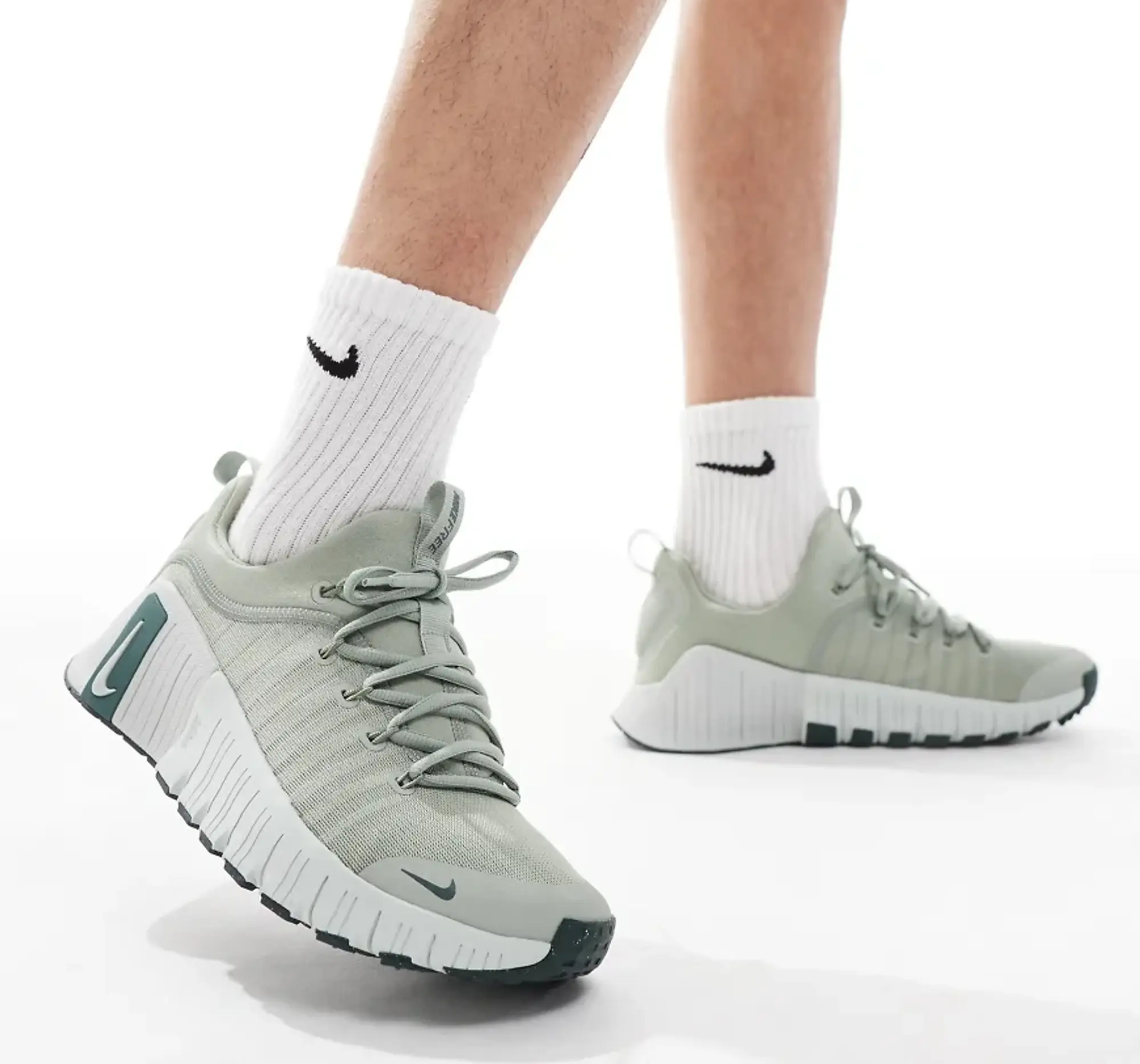Alternative view of Giày Nike Free Metcon 6 ‘Jade Horizon Vintage Green’ FJ7127-301