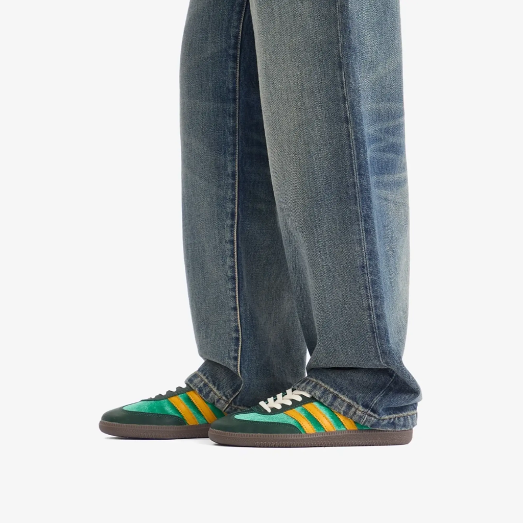 Alternative view of Giày Adidas Samba OG ‘Court Green Preloved Yellow’ JI2681