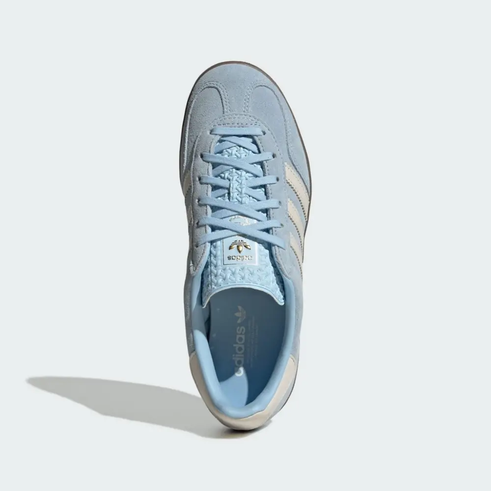 Alternative view of Giày Adidas Gazelle Indoor 'Clear Sky Off White' JI2717