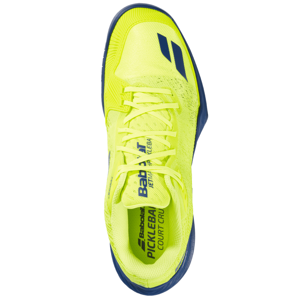 Giày Babolat Jet Mach ‘Fluo Yellow’ 3A0S25B932-7002 - Ảnh 3