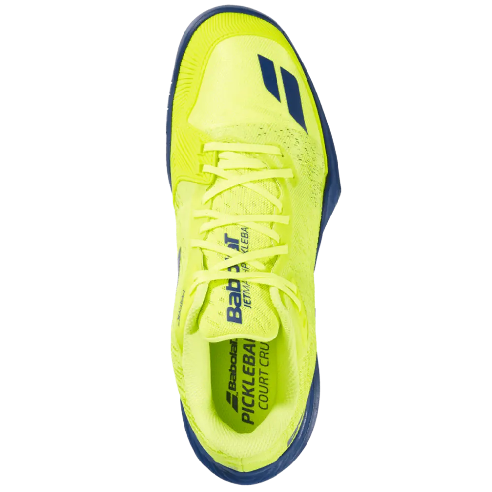 Giày Babolat Jet Mach ‘Fluo Yellow’ 3A0S25B932-7002 - Ảnh 3