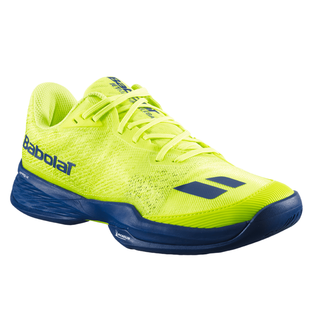 Giày Babolat Jet Mach ‘Fluo Yellow’ 3A0S25B932-7002 - Ảnh 5