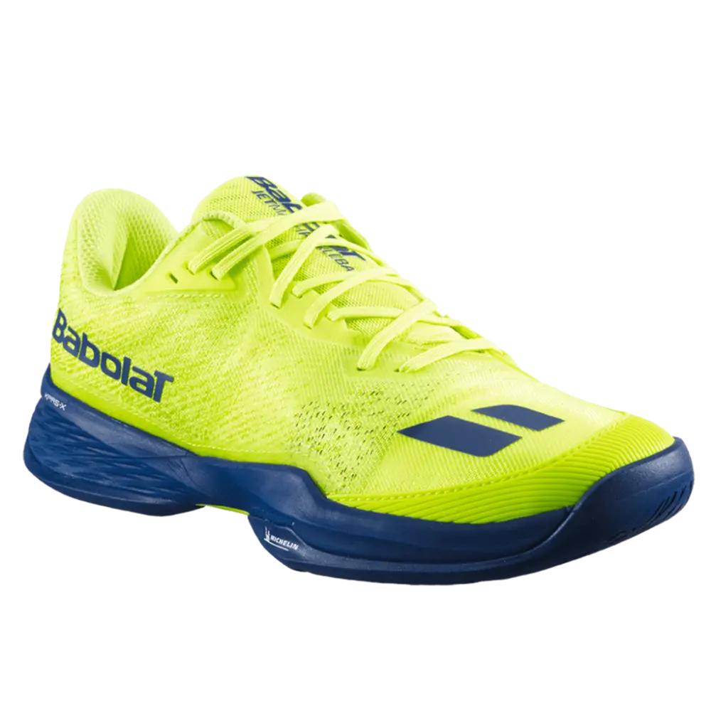 Giày Babolat Jet Mach ‘Fluo Yellow’ 3A0S25B932-7002 - Ảnh 5