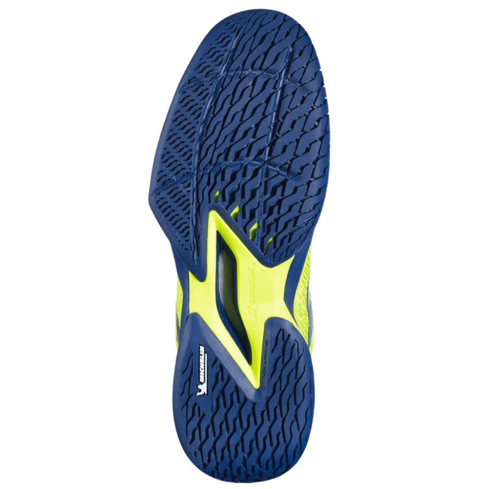 Giày Babolat Jet Mach ‘Fluo Yellow’ 3A0S25B932-7002 - Ảnh 4