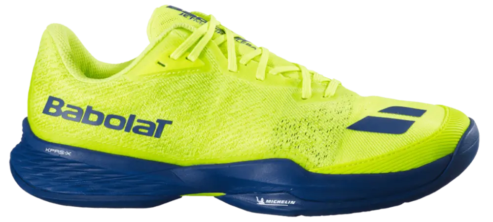 Giày Babolat Jet Mach ‘Fluo Yellow’ 3A0S25B932-7002