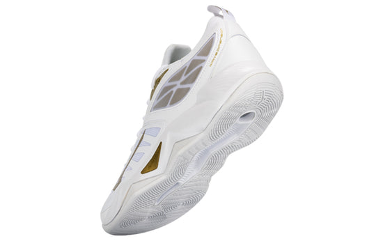 Giày Mizuno Wave Dimension Mid ‘White Gold’ V1GC224068 - Ảnh 3