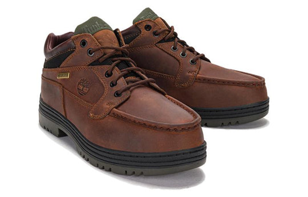 Giày Timberland Heritage Moc Toe x Beams ‘Brown’ 37042W - Ảnh 5