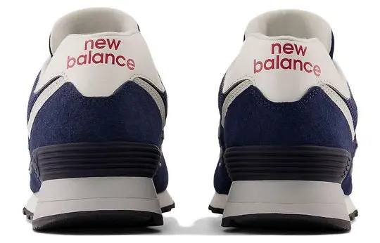 Giày New Balance 574 ‘Navy White’ U574NV2 - Ảnh 7