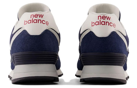 Giày New Balance 574 ‘Navy White’ U574NV2 - Ảnh 7