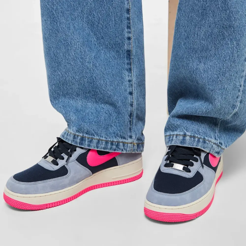 Alternative view of Giày Nike Air Force 1 Low ’07 LX ‘Dark Obsidian’ FB8876-401