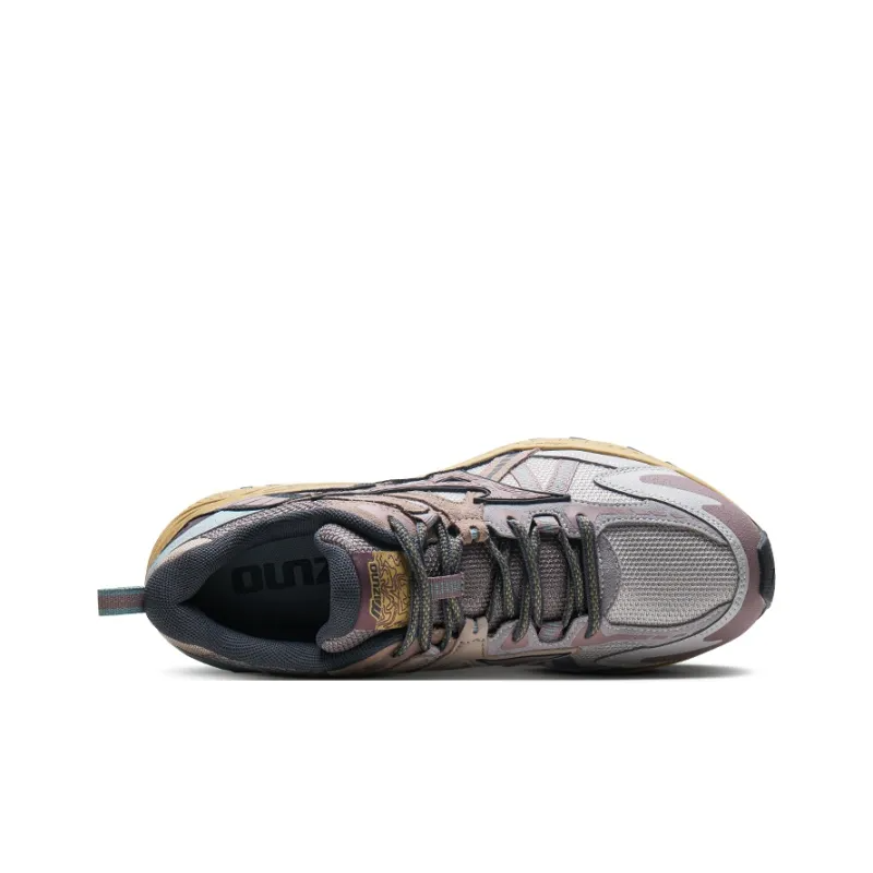 Giày Mizuno Racer Trail ‘Red Umber Grey’ D1GH223809 - Ảnh 4