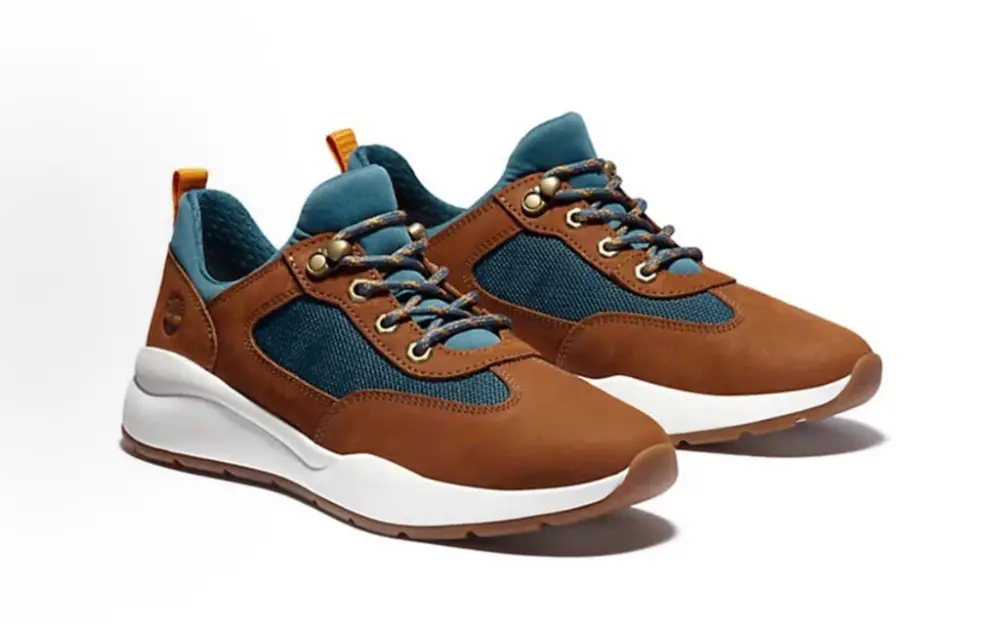 Giày Timberland Boroughs Project ‘Brown Blue’ A2CMCF13 - Ảnh 4