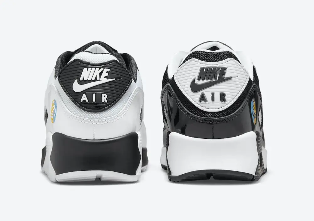 Giày Nike Air Max 90 'Lucha Libre' DM6178-010 - Ảnh 3