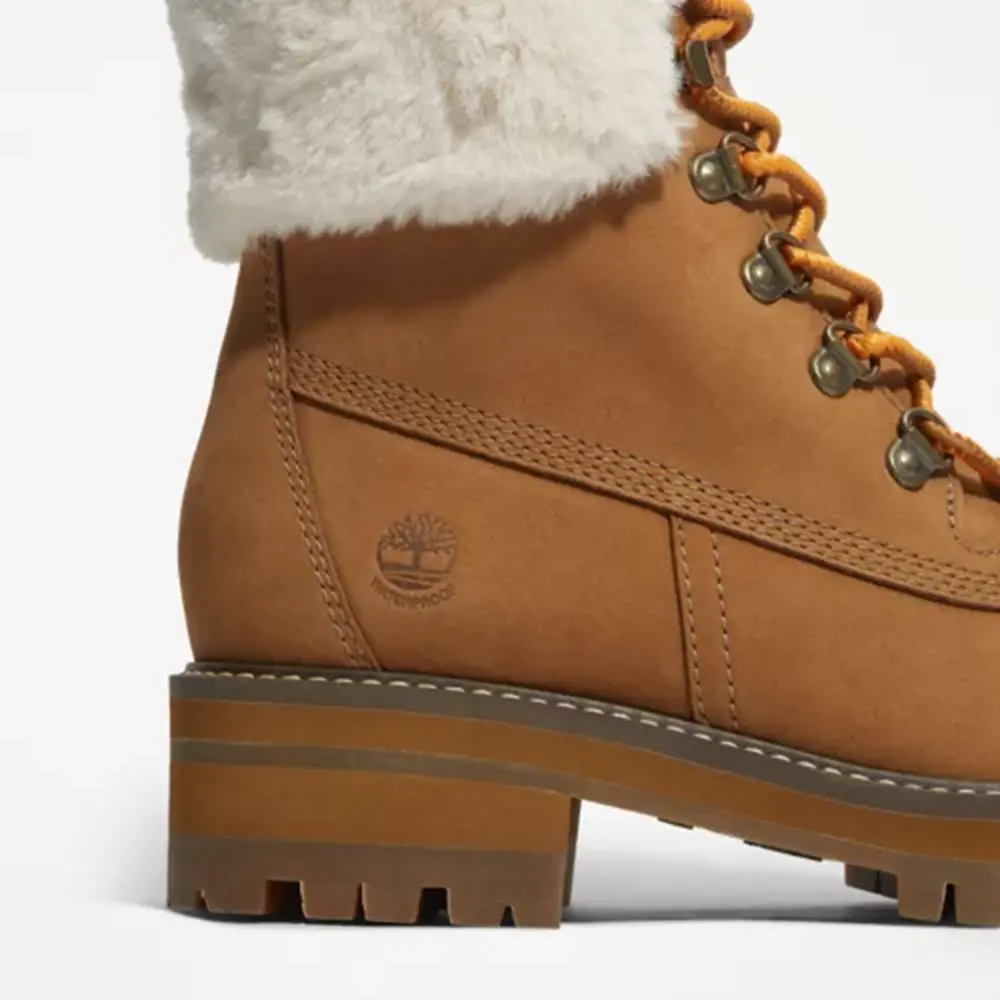 Giày Timberland Courmayeur Valley 6 Inch Boot ‘Brown’ A2JXAX17 - Ảnh 4