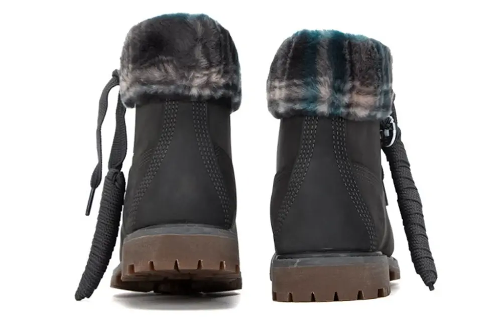 Giày Timberland Lindon Woods 6 Inch Waterproof Boot ‘Dark Grey’ A2MA5C64 - Ảnh 3