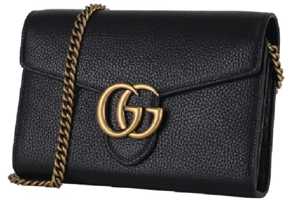 Túi Gucci GG Marmont Matelassé Mini Bag ‘Black’ 401232-A7M0T-1000