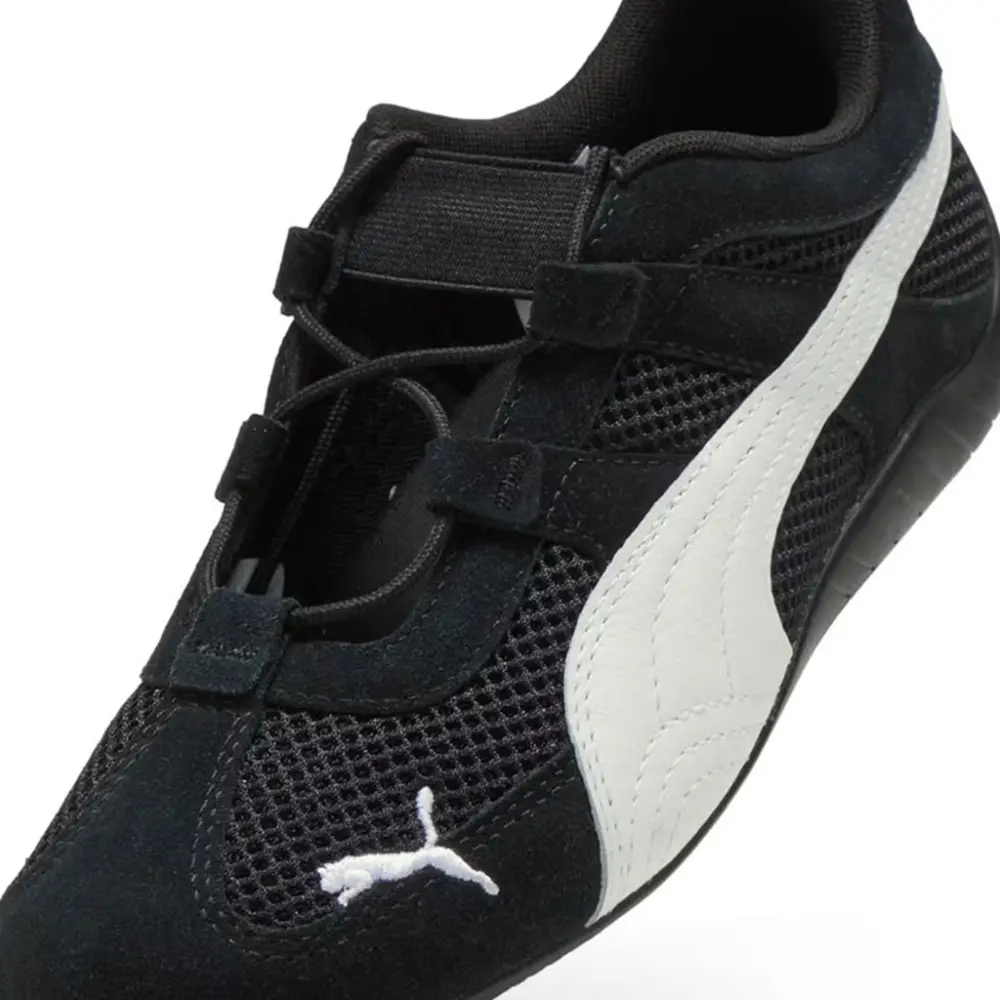 Giày Puma Speedcat Go 'Black White' 403589-01 - Ảnh 5