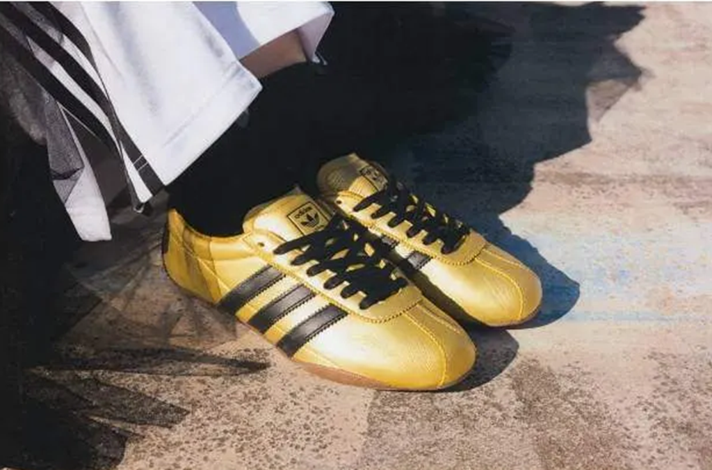 Giày Adidas Tokyo 'Gold Metallic Black' JQ2156 - Ảnh 3