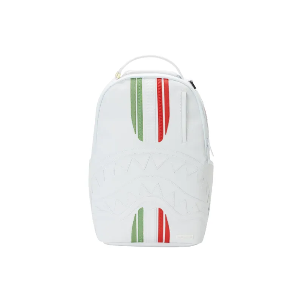 Balo Sprayground PVC Polyvinyl Chloride 'Raw White' W1115717