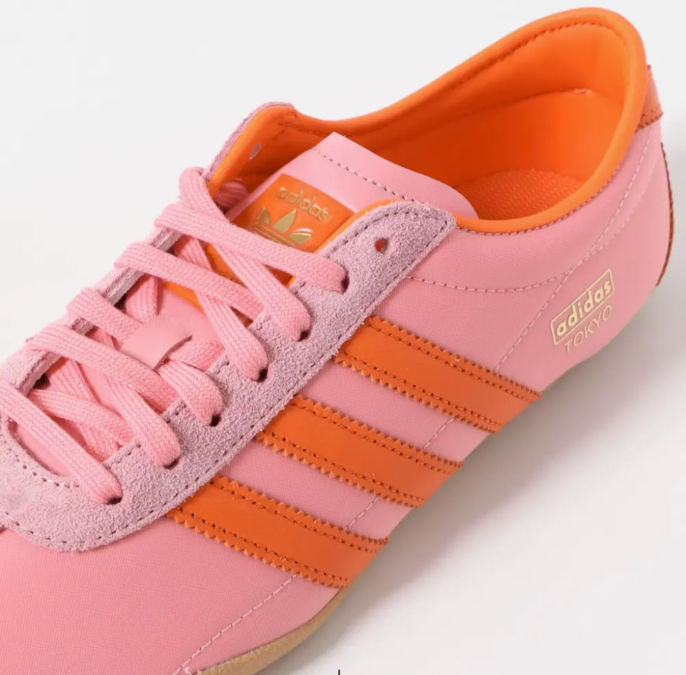Giày Tokyo 'Semi Pink Spark Orange' JI3297 - Ảnh 4