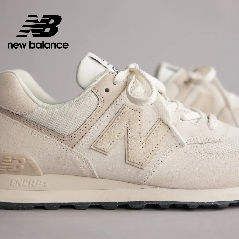 Giày New Balance 574 ‘Off White Grey’ U574OF2 - Ảnh 3