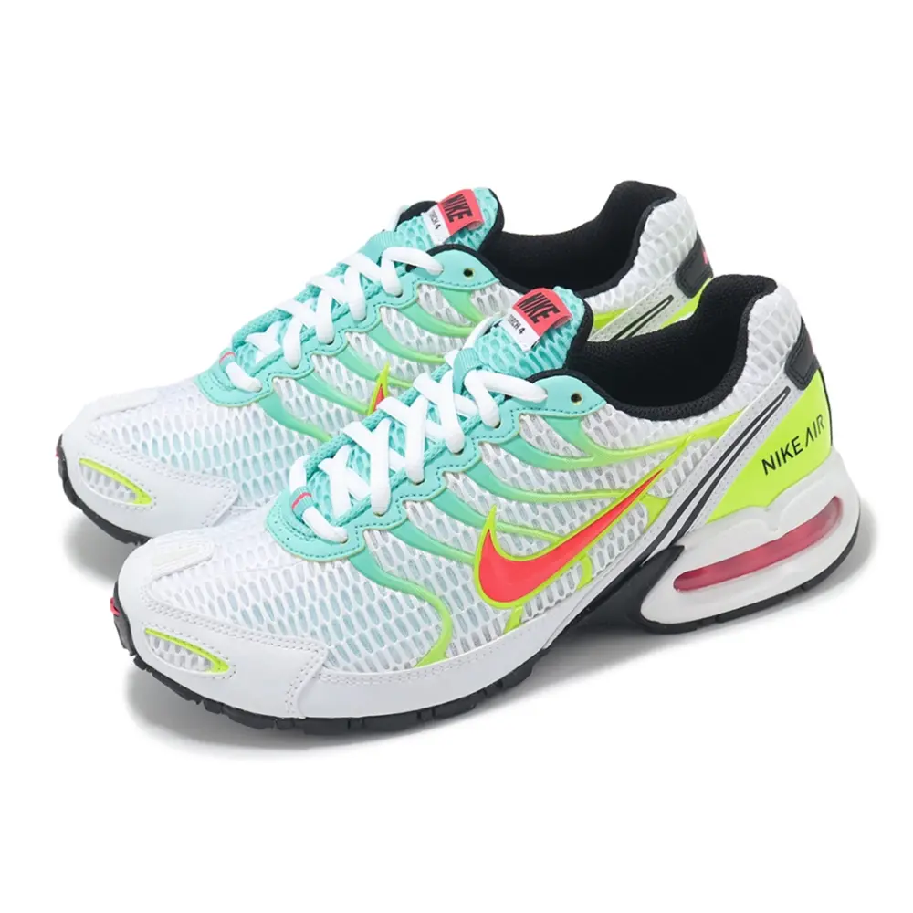 Giày Nike Air Max Torch 4 'White Volt Laser Crimson' CW5607-100 - Ảnh 5