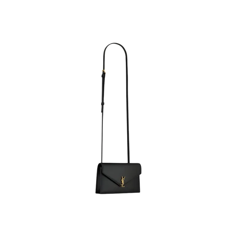 Túi Saint Laurent Envelope ‘Black’ 7852810SX0W1000 - Ảnh 3