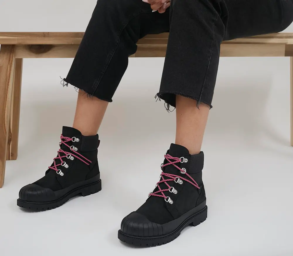 Alternative view of Giày Timberland Holiday Luxe Waterproof Boot ‘Black’ A2JWZW