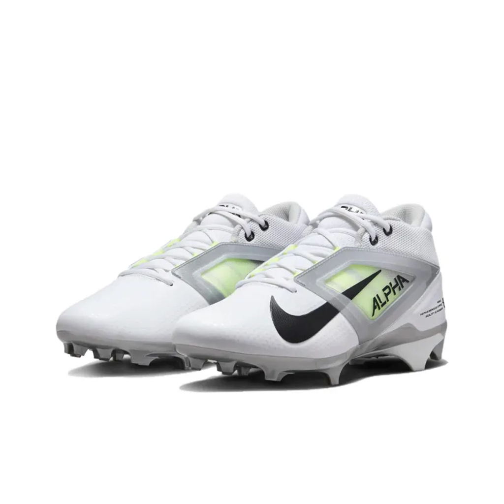Giày Nike Alpha Menace 4 Pro 'White Black' FD7037-100 - Ảnh 5
