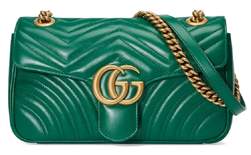 Túi Gucci GG Marmont ‘Green’ 443497-DTDIT-3120