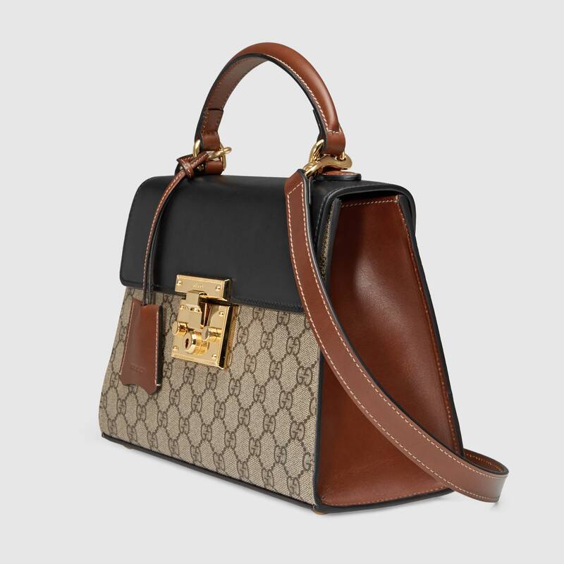 Túi Gucci Padlock GG Supreme Top Handle Bag 453188-KLQJG-9785 - Ảnh 3